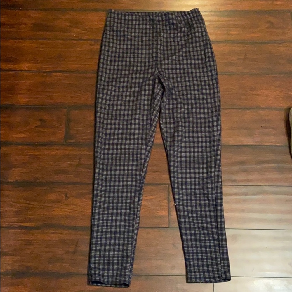 Plaid pants